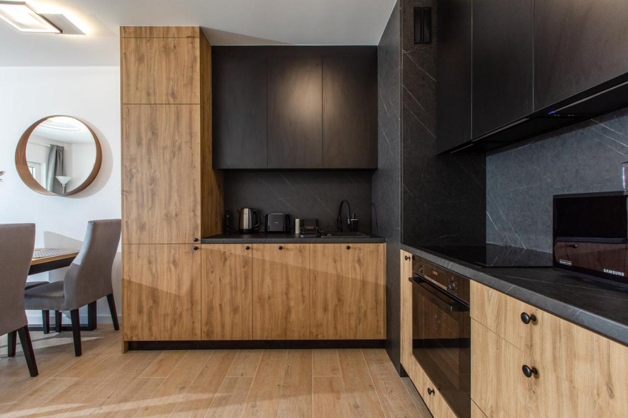 Apartament Grafitowy By Major Domus Club Дзивнув Экстерьер фото